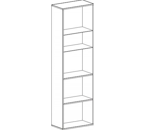 Шкаф-витрина Кёльн 1960 Белый Аляска Шкаф-витрина Кёльн 1960 Белый Аляска