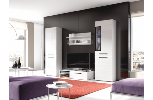 Низкая тумба под телевизор Кёльн-1220 Белый Аляска Низкая тумба под телевизор Кёльн-1220 Белый Аляска