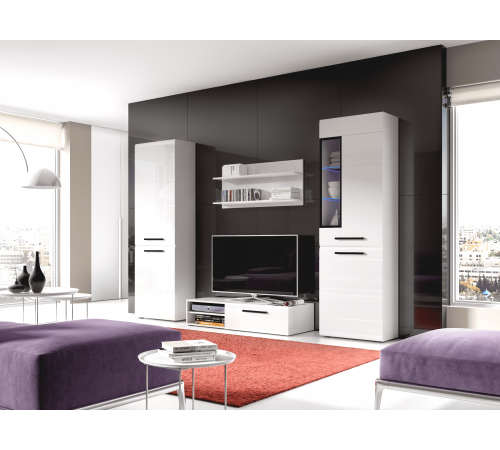 Шкаф-витрина Кёльн 1960 Белый Аляска Шкаф-витрина Кёльн 1960 Белый Аляска