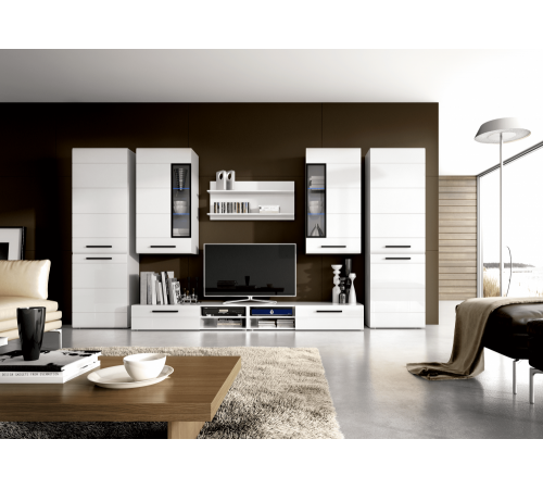 Низкая тумба под телевизор Кёльн-1750 Белый Аляска Низкая тумба под телевизор Кёльн-1750 Белый Аляска