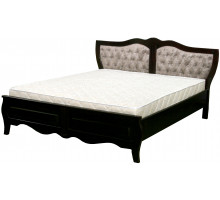 Двуспальная кровать Миднайт 1600 Мебельград Двуспальная кровать Миднайт 1600 Мебельград