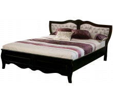 Двуспальная кровать Миднайт 1600 Мебельград Двуспальная кровать Миднайт 1600 Мебельград