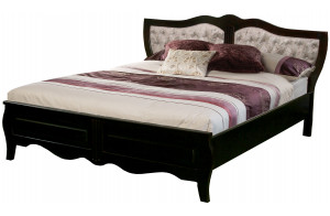 Двуспальная кровать Миднайт 1600 Мебельград Двуспальная кровать Миднайт 1600 Мебельград
