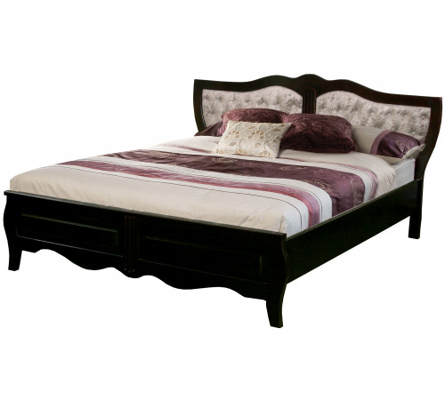 Двуспальная кровать Миднайт 1600 Мебельград Двуспальная кровать Миднайт 1600 Мебельград