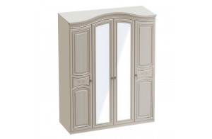 Четырехдверный шкаф для одежды Николь Четырехдверный шкаф для одежды Николь