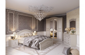 Четырехдверный шкаф для одежды Николь Четырехдверный шкаф для одежды Николь