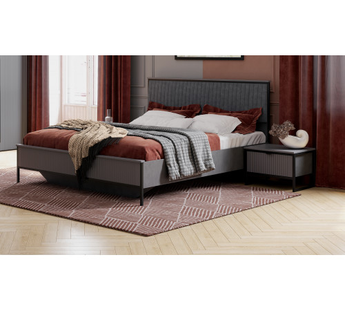 Спальня Нора (металл Бруклин) Спальня Нора (металл Бруклин)