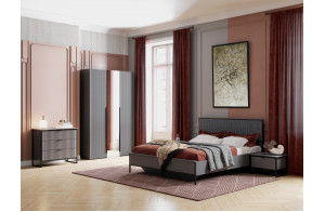 Спальня Нора (металл Бруклин) Спальня Нора (металл Бруклин)