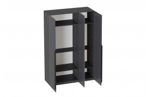 Трехстворчатый шкаф для спальни Нора