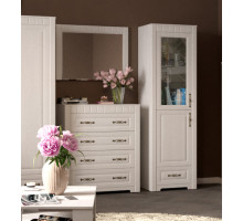 Шкаф-витрина Прованс однодверный Шкаф-витрина Прованс однодверный