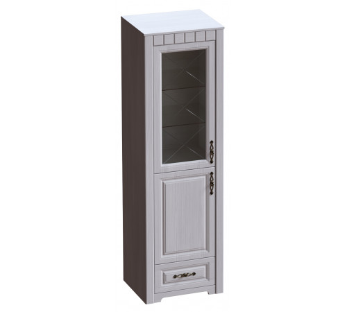 Шкаф-витрина Прованс однодверный Шкаф-витрина Прованс однодверный