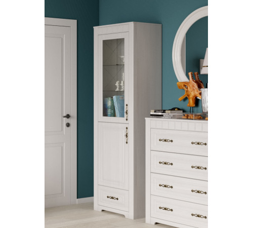 Шкаф-витрина Прованс однодверный Шкаф-витрина Прованс однодверный