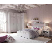 Шкаф для одежды Прованс двухдверный Шкаф для одежды Прованс двухдверный