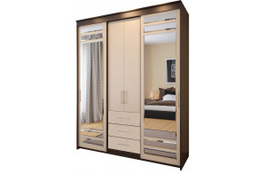 Трехстворчатый шкаф-купе ШК-05 Трехстворчатый шкаф-купе ШК-05