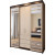 Трехстворчатый шкаф-купе ШК-05 Трехстворчатый шкаф-купе ШК-05