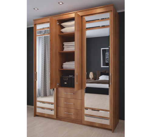 Трехстворчатый шкаф-купе ШК-05 Трехстворчатый шкаф-купе ШК-05