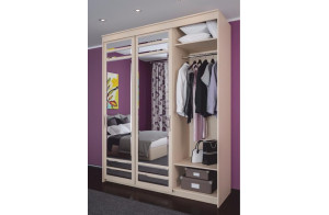 Трехстворчатый шкаф-купе ШК-05 Трехстворчатый шкаф-купе ШК-05