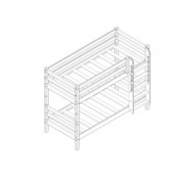 Детская кровать-чердак Соня Вариант-11
