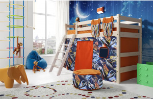 Детская кровать-чердак Соня Вариант-6