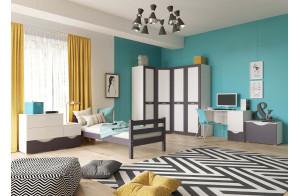 Кровать Соня Лаванда  вариант 1 Кровать Соня Лаванда  вариант 1