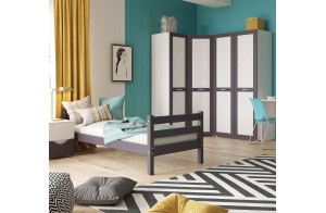 Кровать Соня Лаванда  вариант 1 Кровать Соня Лаванда  вариант 1