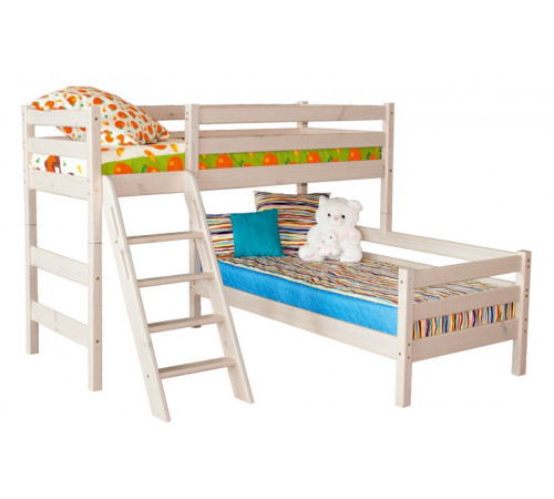 Двухъярусная детская кровать Соня Вариант-8 Двухъярусная детская кровать Соня Вариант-8