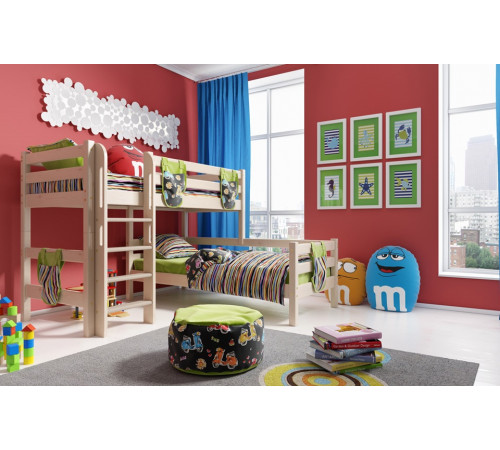 Двухъярусная детская кровать Соня Вариант-7 Двухъярусная детская кровать Соня Вариант-7