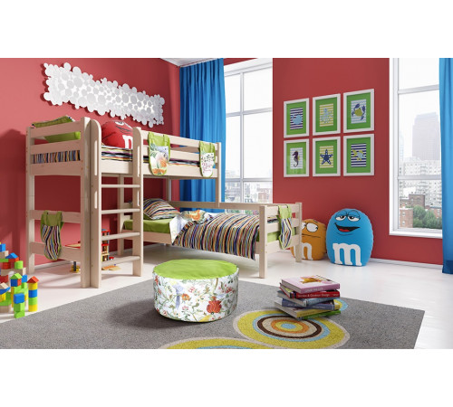 Двухъярусная детская кровать Соня Вариант-7 Двухъярусная детская кровать Соня Вариант-7