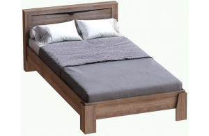 Двуспальная кровать Соренто Дуб Стирлинг Двуспальная кровать Соренто Дуб Стирлинг