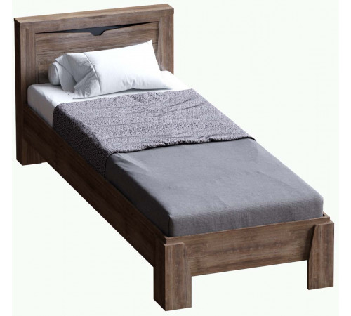 Односпальная кровать Соренто Дуб Стирлинг Односпальная кровать Соренто Дуб Стирлинг