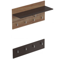 Вешалка Соренто для прихожей дуб стирлинг Вешалка Соренто для прихожей дуб стирлинг