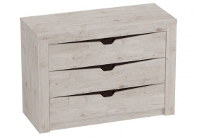 Комод для белья с тремя ящиками Соренто Комод для белья с тремя ящиками Соренто