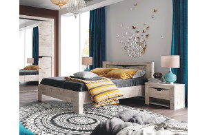 Двуспальная кровать Соренто  Двуспальная кровать Соренто