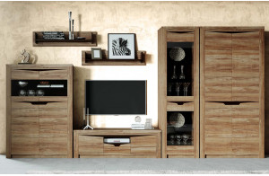 Гостиная Соренто Дуб стирлинг