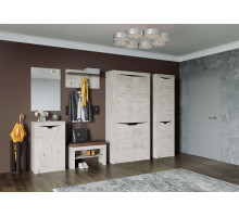 Тумба Соренто открытая для прихожей Дуб бонифаций Тумба Соренто открытая для прихожей Дуб бонифаций