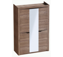 Шкаф для одежды трехдверный Соренто Дуб стирлинг Шкаф для одежды трехдверный Соренто Дуб стирлинг