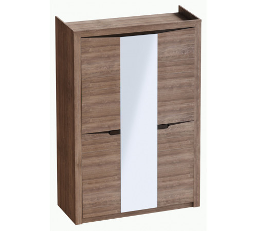 Шкаф для одежды трехдверный Соренто Дуб стирлинг Шкаф для одежды трехдверный Соренто Дуб стирлинг