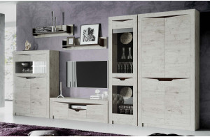 Полка Соренто дуб бонифаций Полка Соренто дуб бонифаций