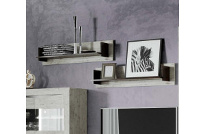 Полка Соренто дуб бонифаций Полка Соренто дуб бонифаций