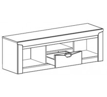 Тумба под ТВ Соренто дуб бонифаций Тумба под ТВ Соренто дуб бонифаций