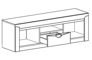 Тумба под ТВ Соренто дуб бонифаций Тумба под ТВ Соренто дуб бонифаций