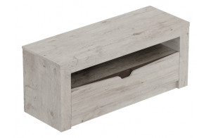 Тумба под ТВ Соренто с ящиком дуб бонифаций Тумба под ТВ Соренто с ящиком дуб бонифаций