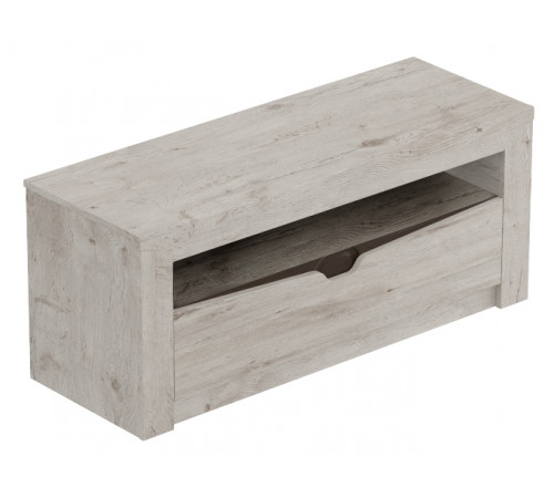 Тумба под ТВ Соренто с ящиком дуб бонифаций Тумба под ТВ Соренто с ящиком дуб бонифаций