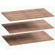 Комплект полок для шк-4 дв. Соренто Дуб стирлинг