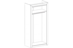 Комплект полок для шк-2 дв. Соренто Комплект полок для шк-2 дв. Соренто