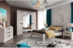 Спальный гарнитур Соренто композиция 1 Спальный гарнитур Соренто композиция 1