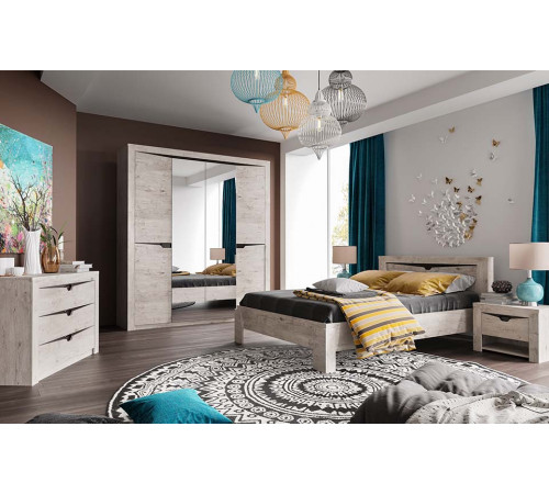 Спальный гарнитур Соренто композиция 1 Спальный гарнитур Соренто композиция 1