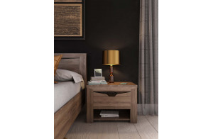 Спальный гарнитур Соренто Дуб Стирлинг композиция 1 Спальный гарнитур Соренто Дуб Стирлинг композиция 1