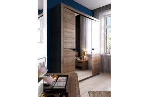 Спальный гарнитур Соренто Дуб Стирлинг композиция 1 Спальный гарнитур Соренто Дуб Стирлинг композиция 1