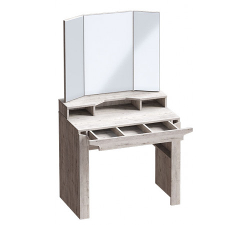 Туалетный столик Соренто с зеркалом Туалетный столик Соренто с зеркалом